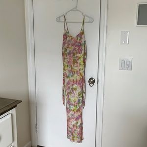 Brand new ATSR tie dye dress!